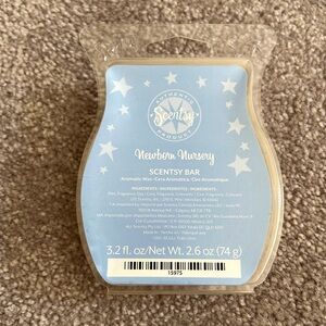 New Scentsy Bar 3.2 fl oz Newborn Nursery for use with Scentsy Warmer.